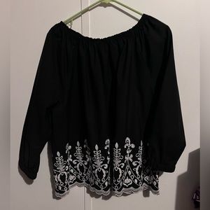 Time and Tru Blouse